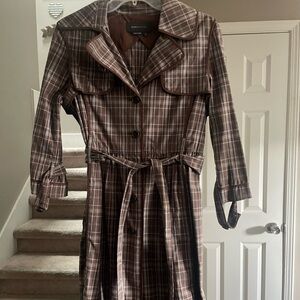 Bcbg trench coat